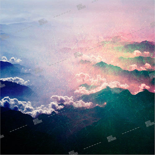 calm album artwork with sky and clouds