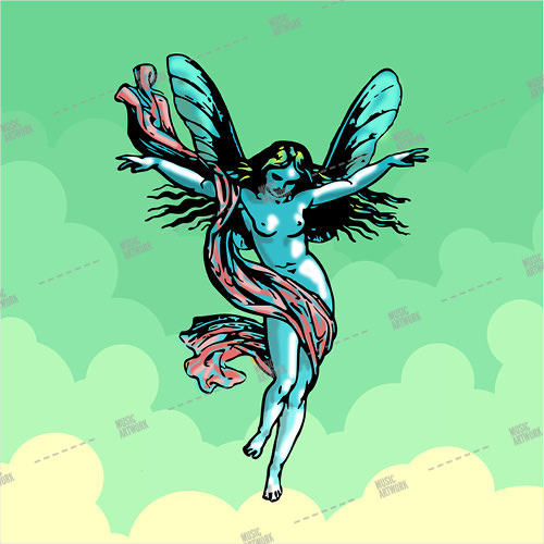 Album art with fairy