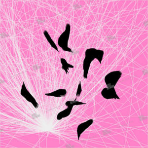 pink album artwork