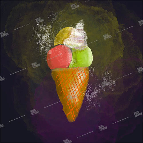 ice cream artwork