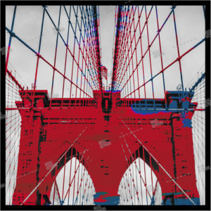album art with bridge in USA