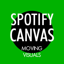 spotify canvas videos