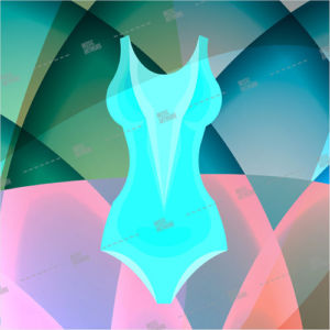 album art with woman' s swimsuit