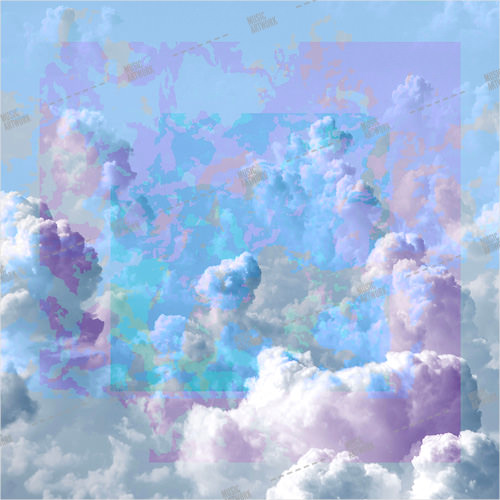 album artwork sky and clouds