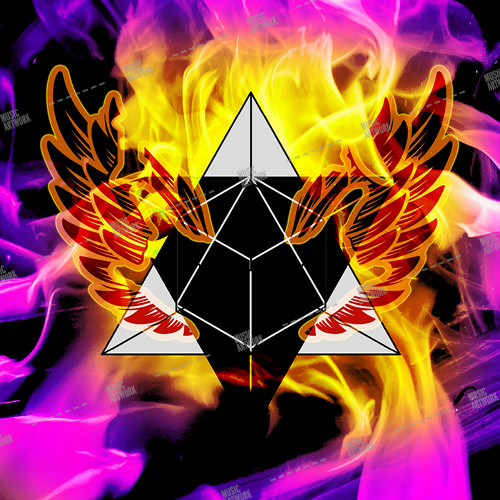 fire and triangles