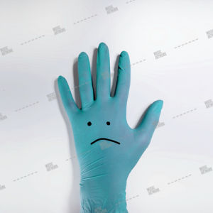 sad glove