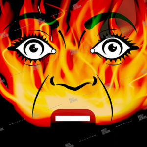 fire face