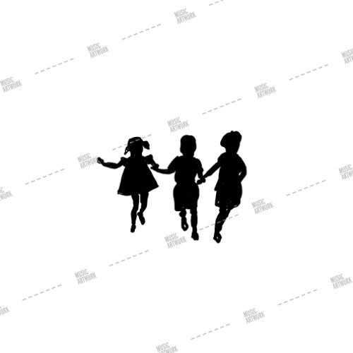 three kids shadows