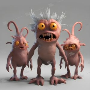 three aliens