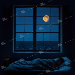 sleeping man and window