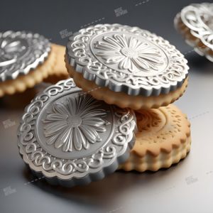silver bisquits