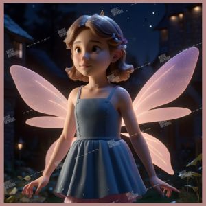 little fairy girl