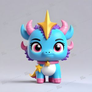 little dragon toy
