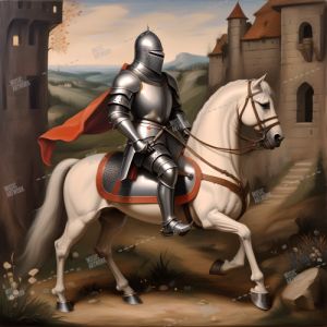 knight painting